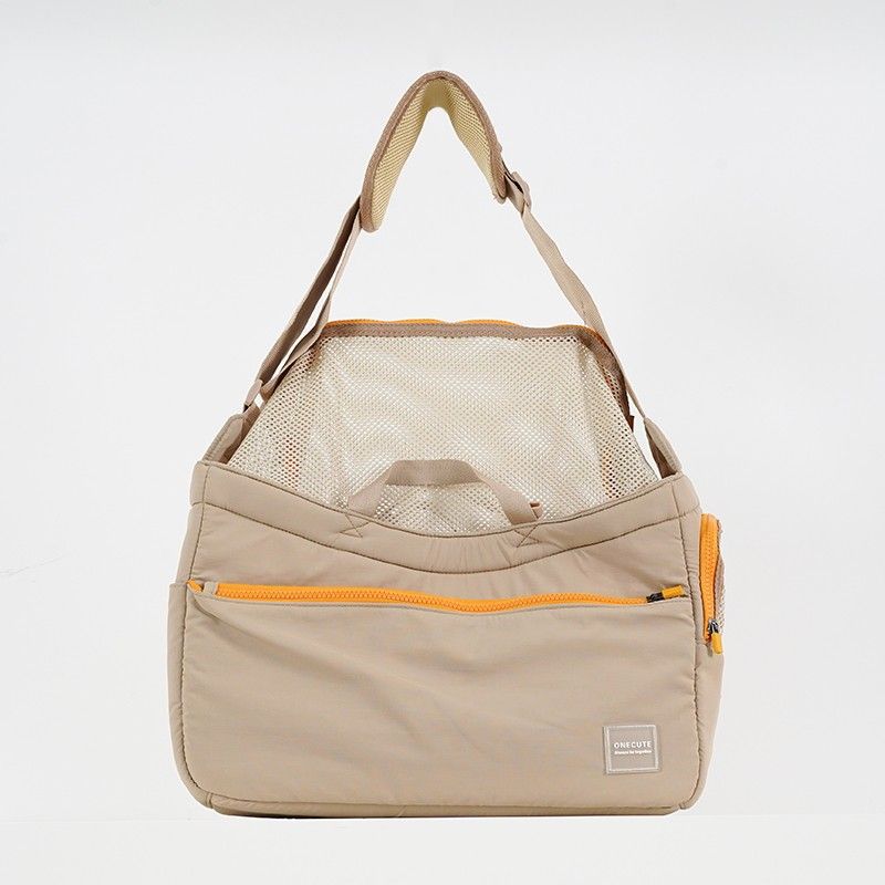 Korean Style Portable Pet Carrier Bag for Cats and Dogs