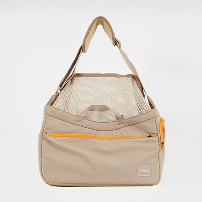 Korean Style Portable Pet Carrier Bag for Cats and Dogs