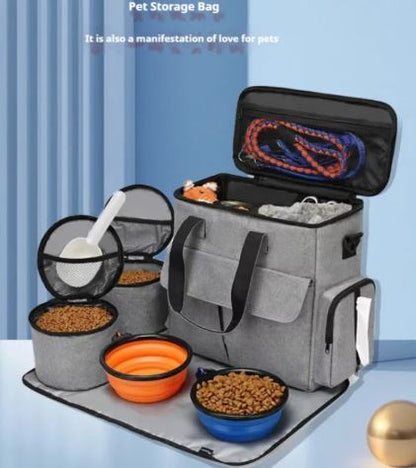 Pet Travel Organizer Bag