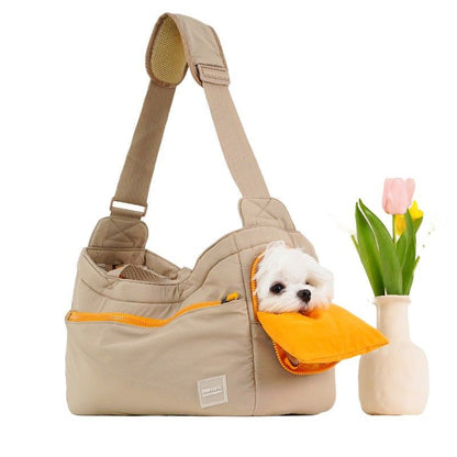 Korean Style Portable Pet Carrier Bag for Cats and Dogs