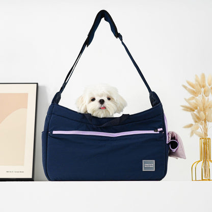 Korean Style Portable Pet Carrier Bag for Cats and Dogs