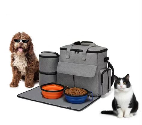 Pet Travel Organizer Bag