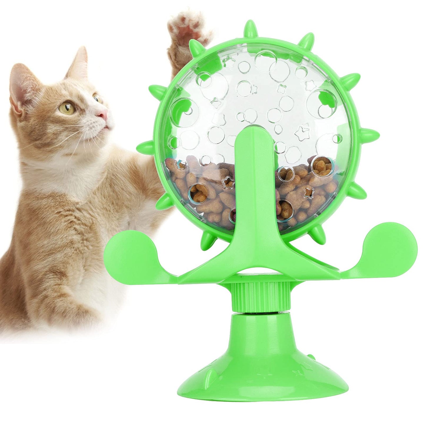 360° Interactive Treat Dispenser Toy