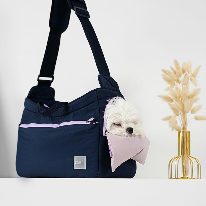 Korean Style Portable Pet Carrier Bag for Cats and Dogs